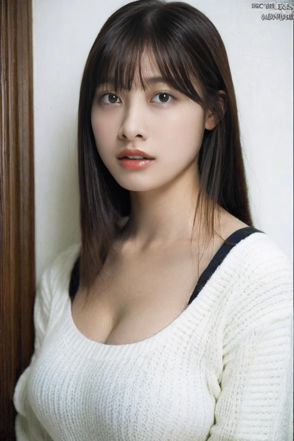 Colossal tits、Realistic copying