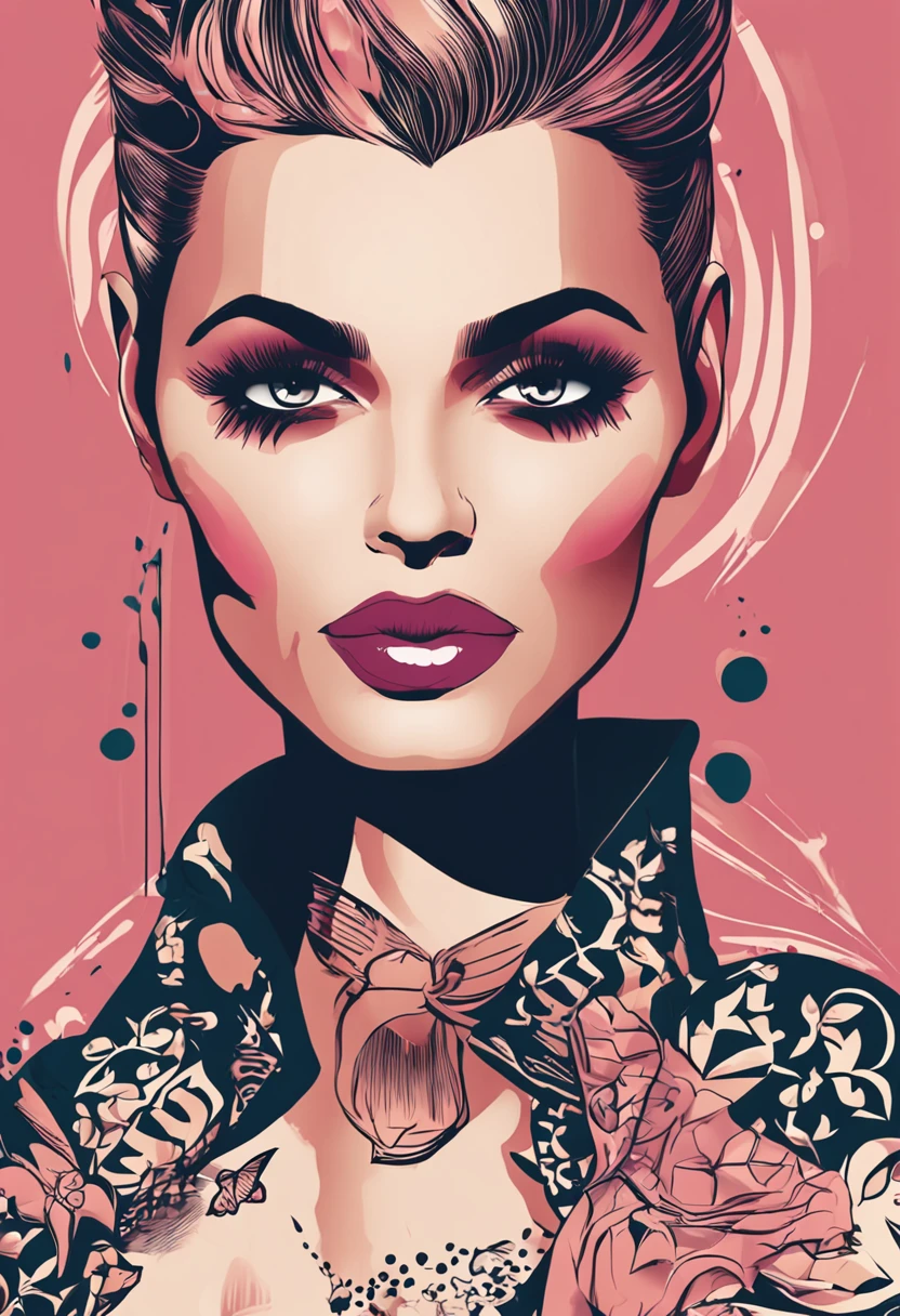 "Stand out in the lash design market with a logo that transforms the name Vitória Pires into a symbol of quality and style. Utilize cores vibrantes ou tons suaves, combining with graphic elements that represent the art of enhancing the beauty of eyelashes, Winning your customers at first glance.”