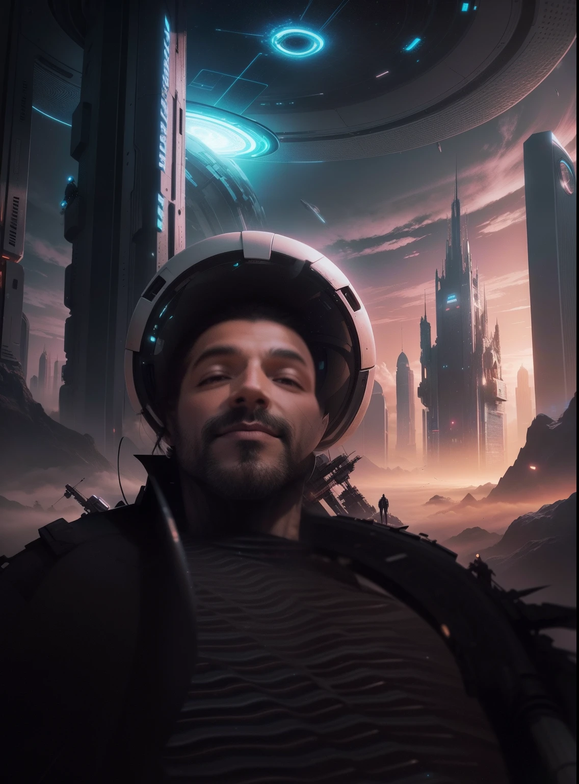 Futuristic world