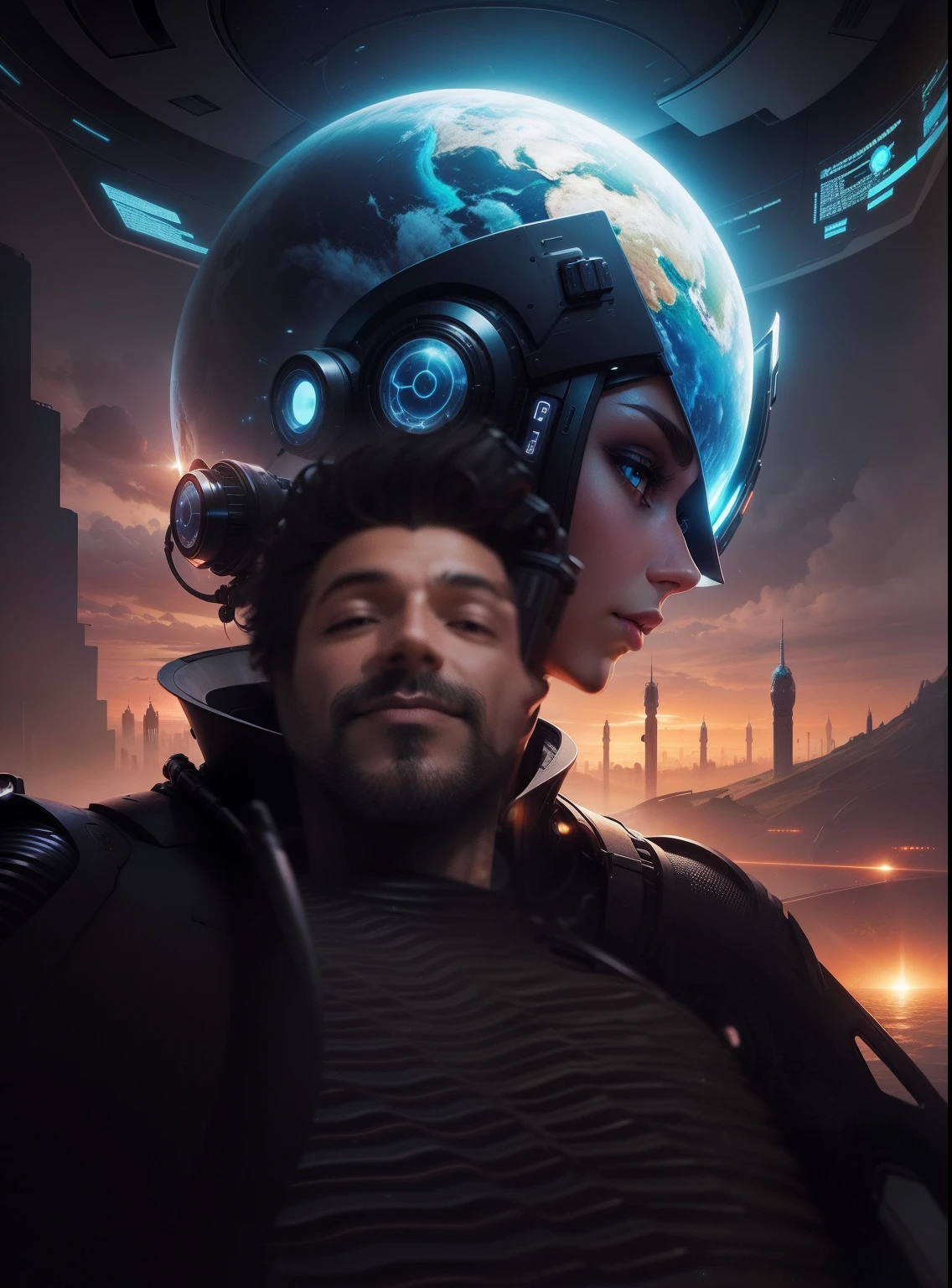 Futuristic world