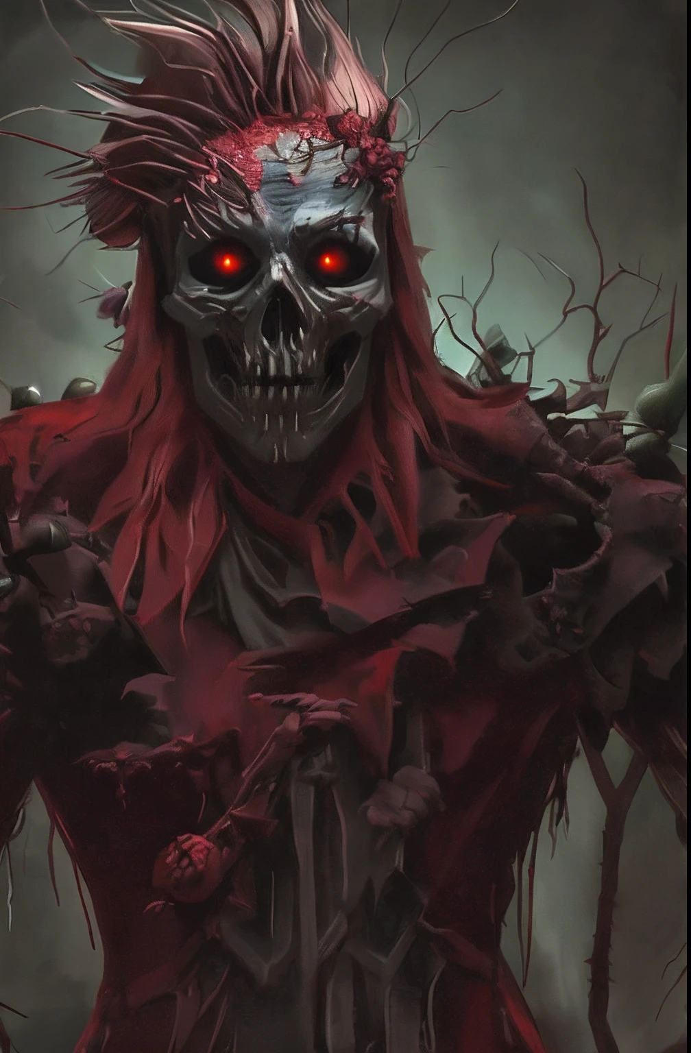 A thorny undead