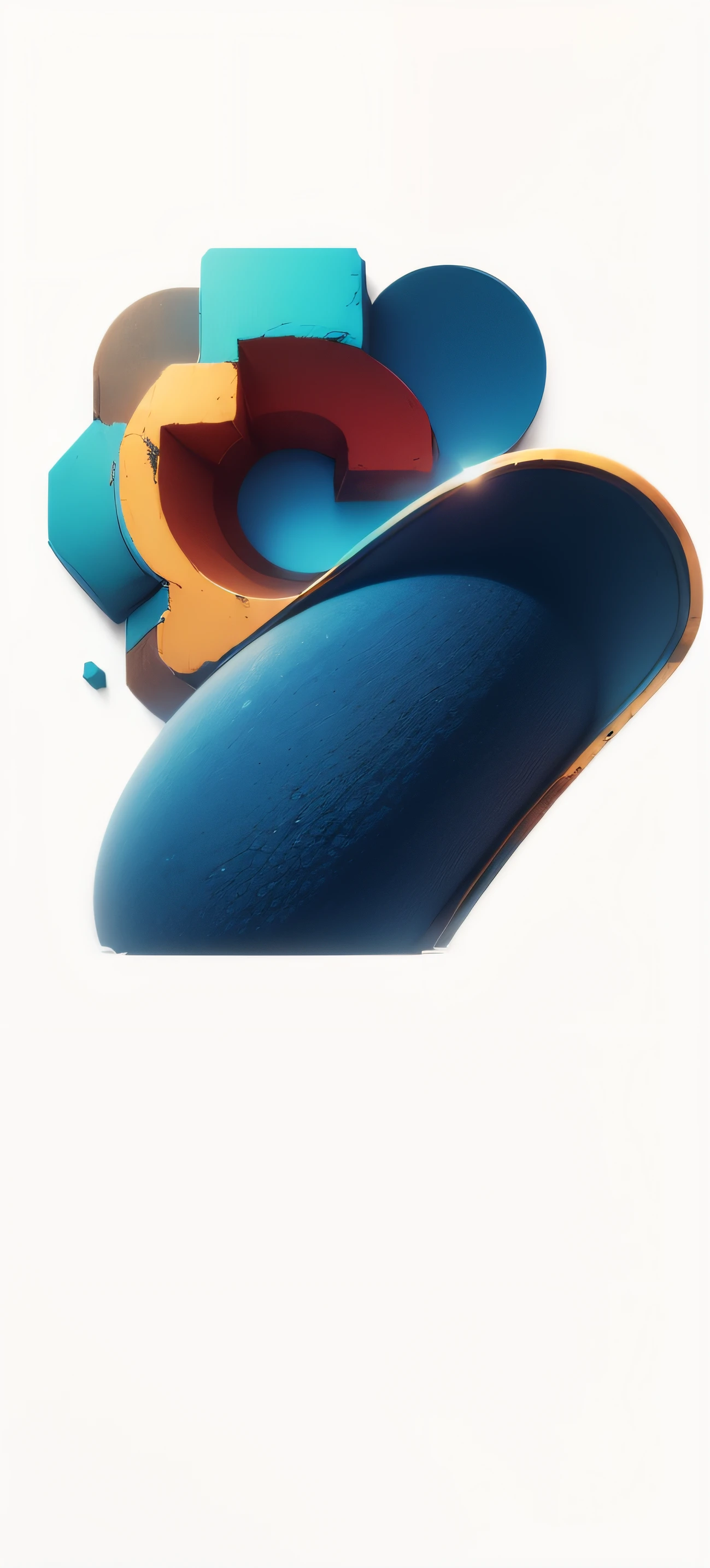 S, THE LETTER (((S))) IN BLOCKLETTER FONT