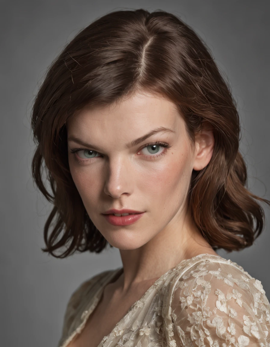 Young Milla Jovovich as ????, The Fifth Element