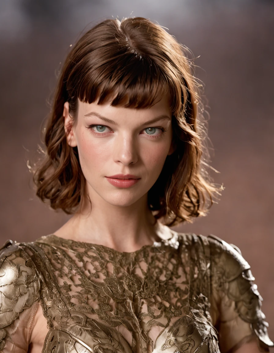Young Milla Jovovich as Lilu, The Fifth Element