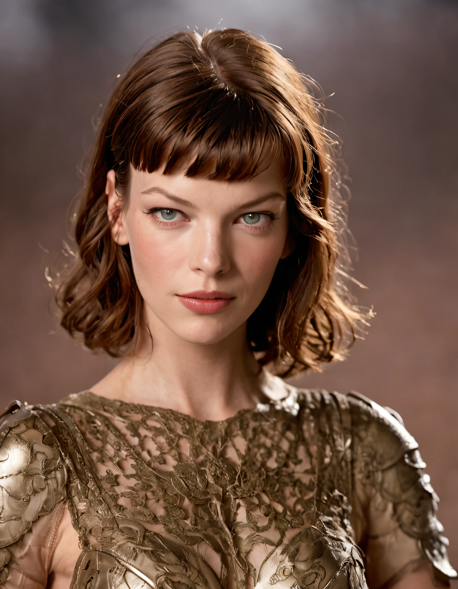 Young Milla Jovovich as ????, The Fifth Element