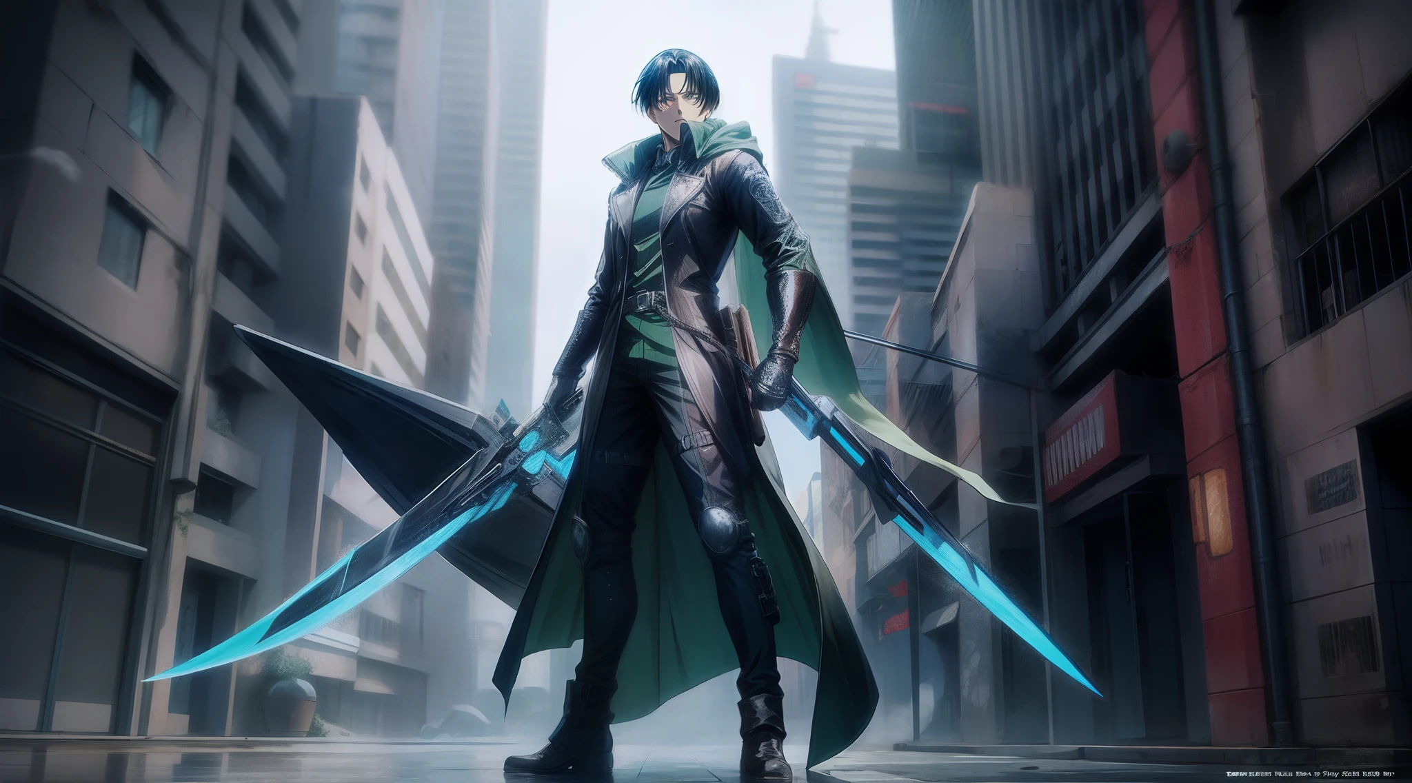 levi eyes