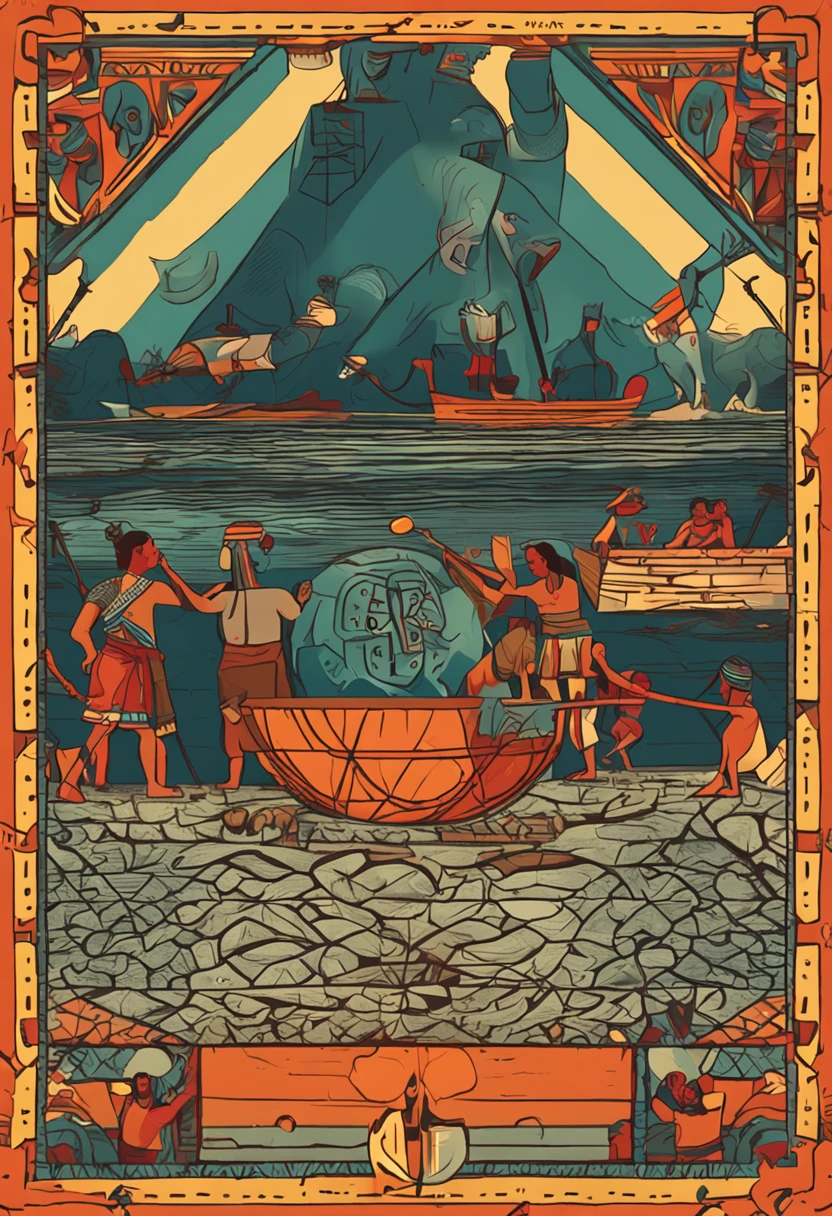 The Mayans played a game known as "polka", in which players used only their hips and knees to send the ball through a hoop.