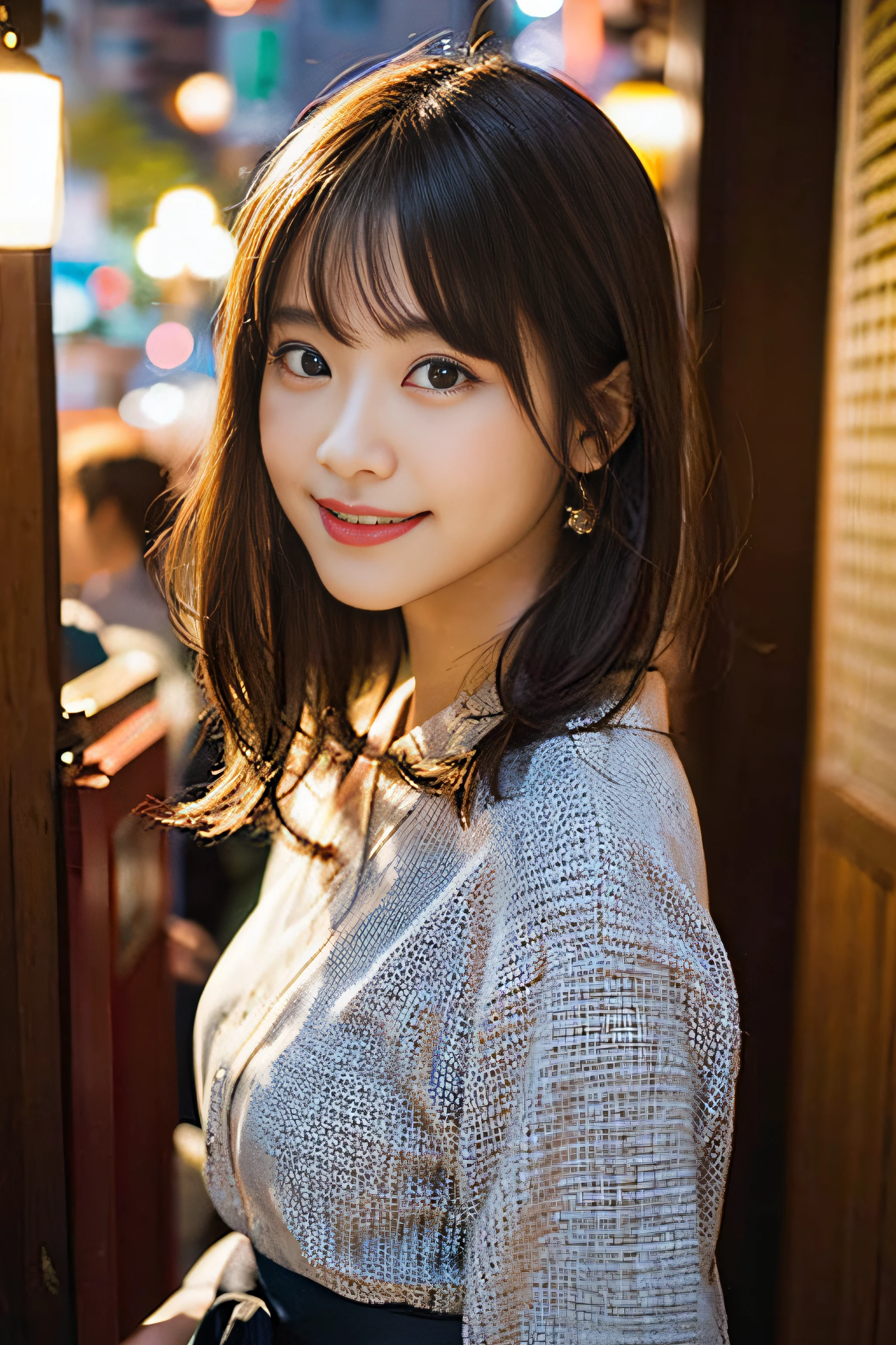 (8K、Raw photography、top-quality、​masterpiece:1.2)、(realisitic、Photorealsitic:1.37)、ultra-detailliert、超A high resolution、1人、see the beholder、beautifull detailed face、A smile、Constriction、(Slim waist) :1.3)、Beautiful detailed skin、Skin Texture、Floating hair、Professional Lighting、Whole human body、Longhaire、a blond、Japan floral yukata、hotel、Bob Hair、Summer Festivals、Happy smile