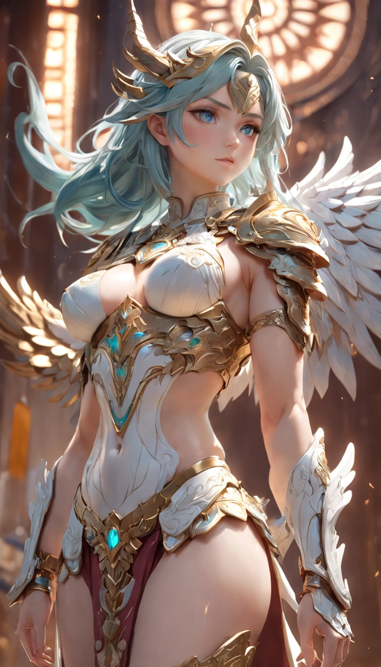 (extremely detailed CG unity 16k wallpaper:1.1), (Denoising strength: 1.45), (tmasterpiece:1.37), side lighting, lifelike texture, Full-body female Greek gods wore intricate armor, Control a white dragon, Glowing skin, Detailed cuirass, Wild flowing hair, tattoos on the arms, bigbreasts, Art germ, Ultra-detailed intricate artistic trends in ArtStation ternary colors, intricately details, god rays, sparkle, glowing light, UHD, award winning