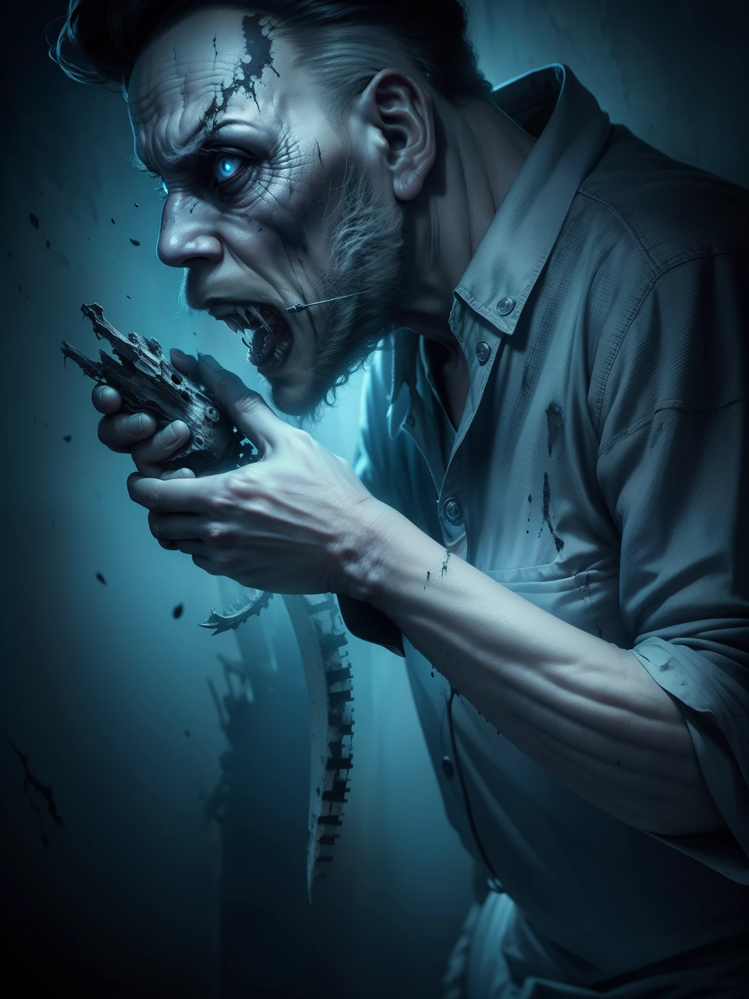 Change background in horror for in4k