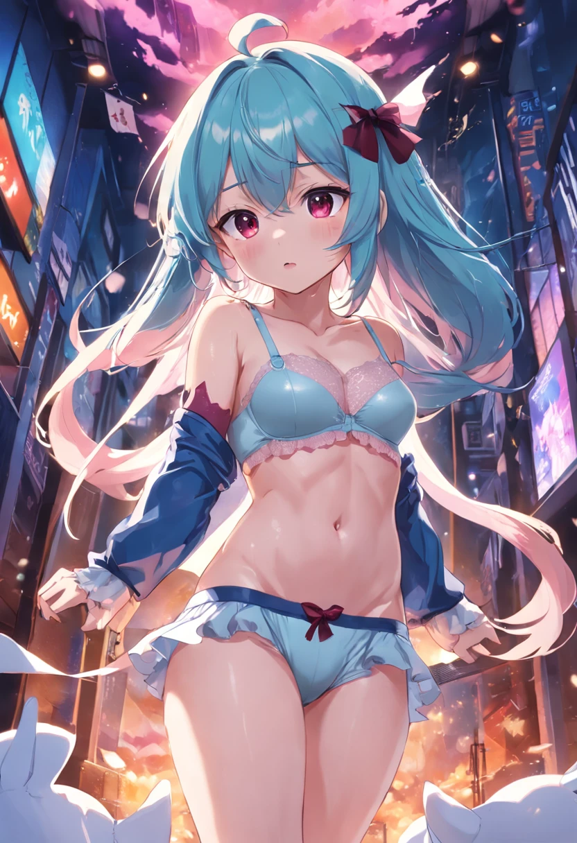 Underwear panties cute loli smell cute Shota's panties