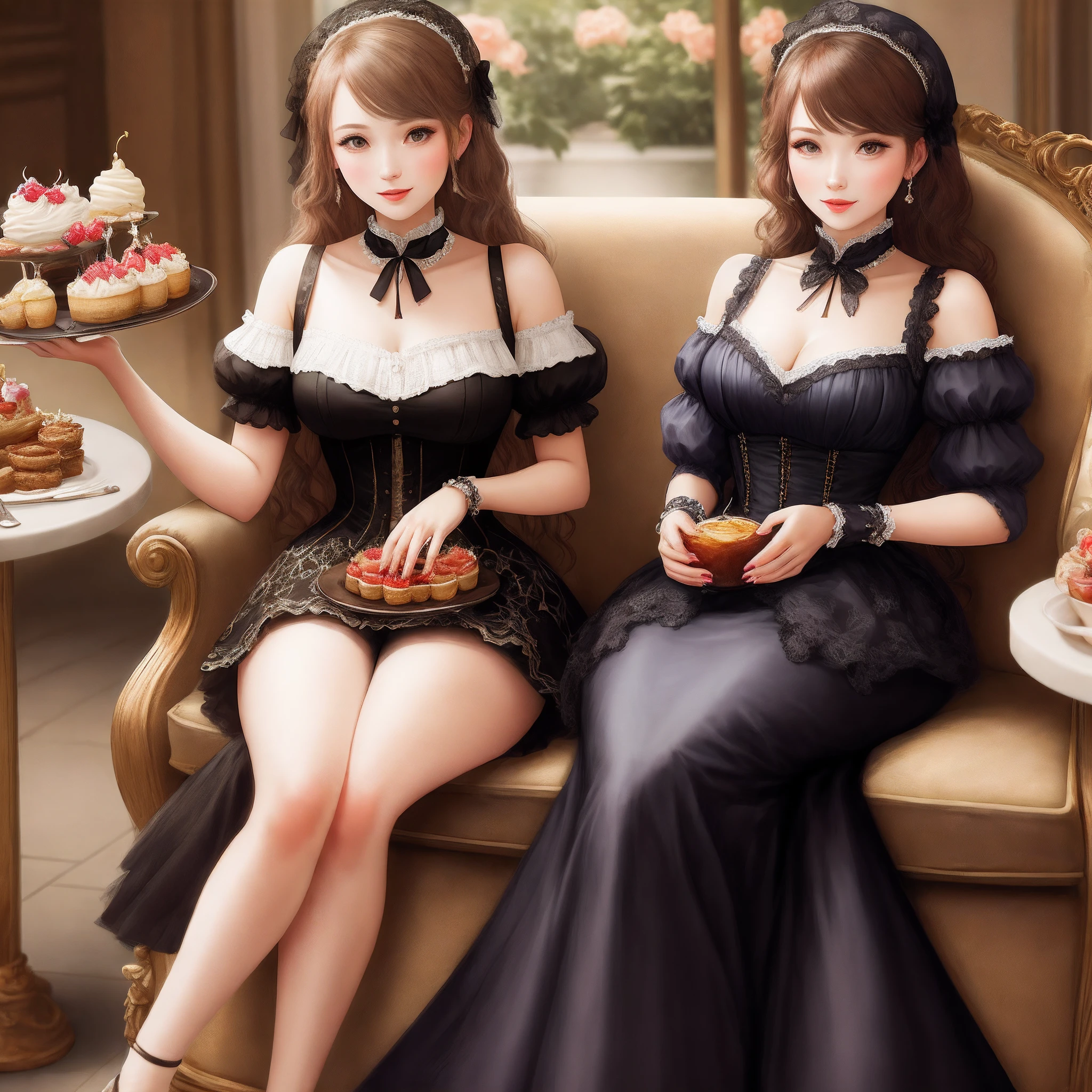 Sweet and ladylike