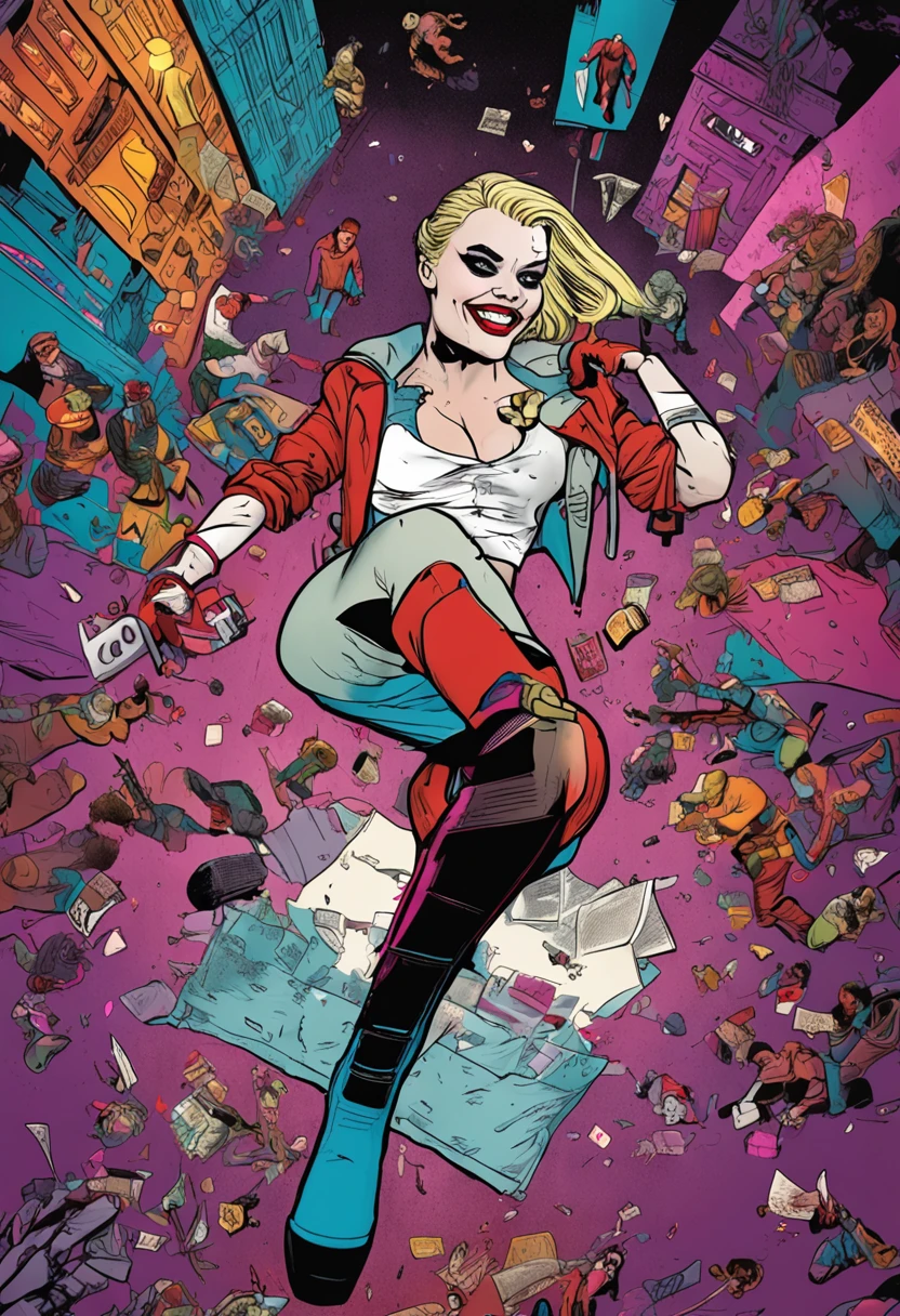 margot robbie harley quinn