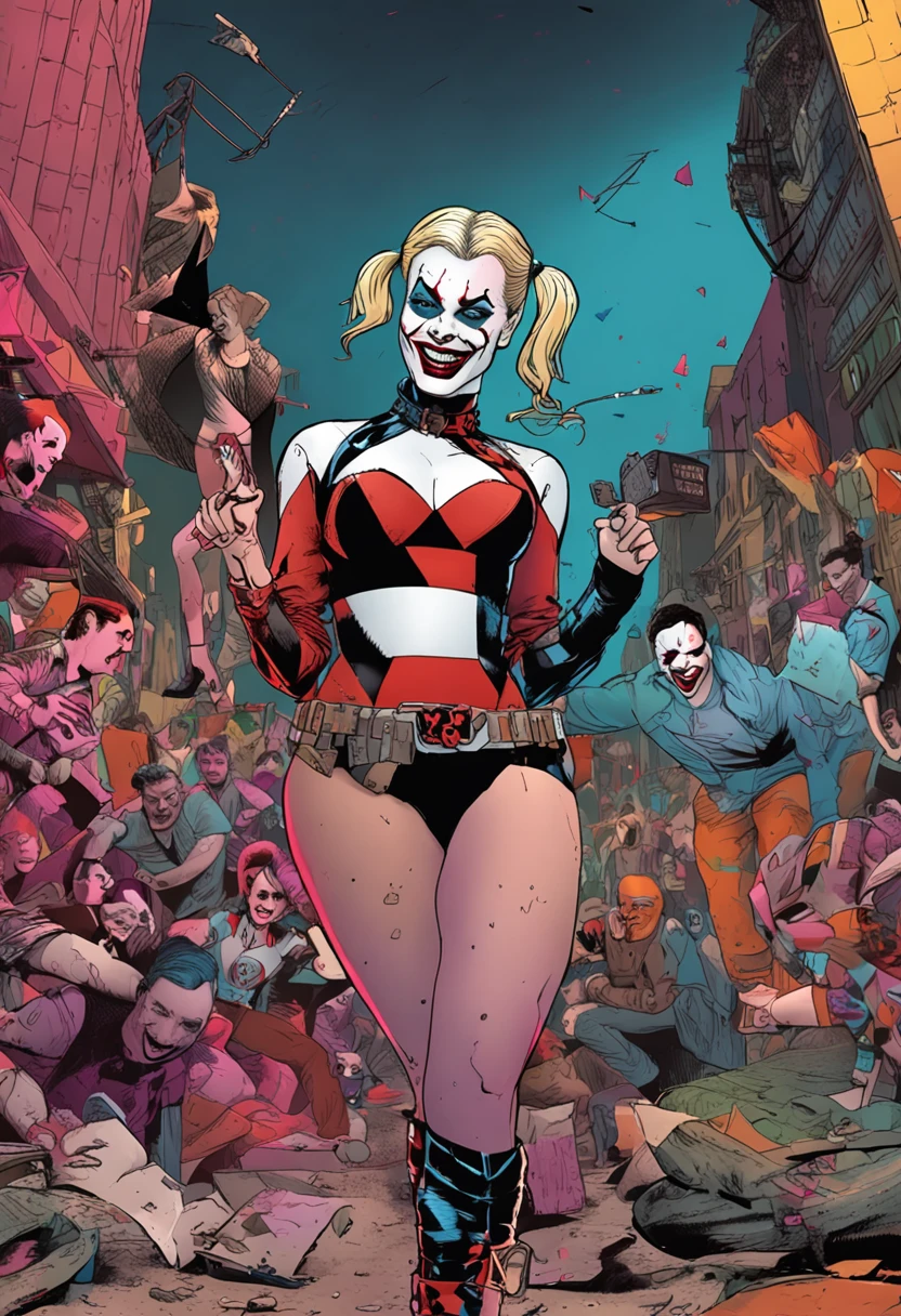 margot robbie harley quinn