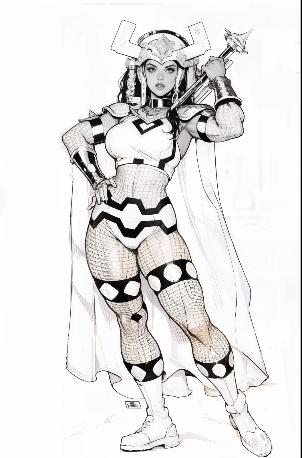 Big Barda universo Dc