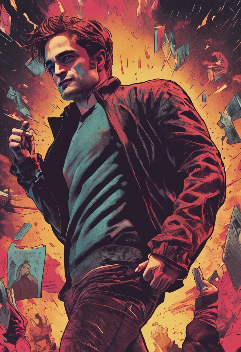 robert pattinson's batman