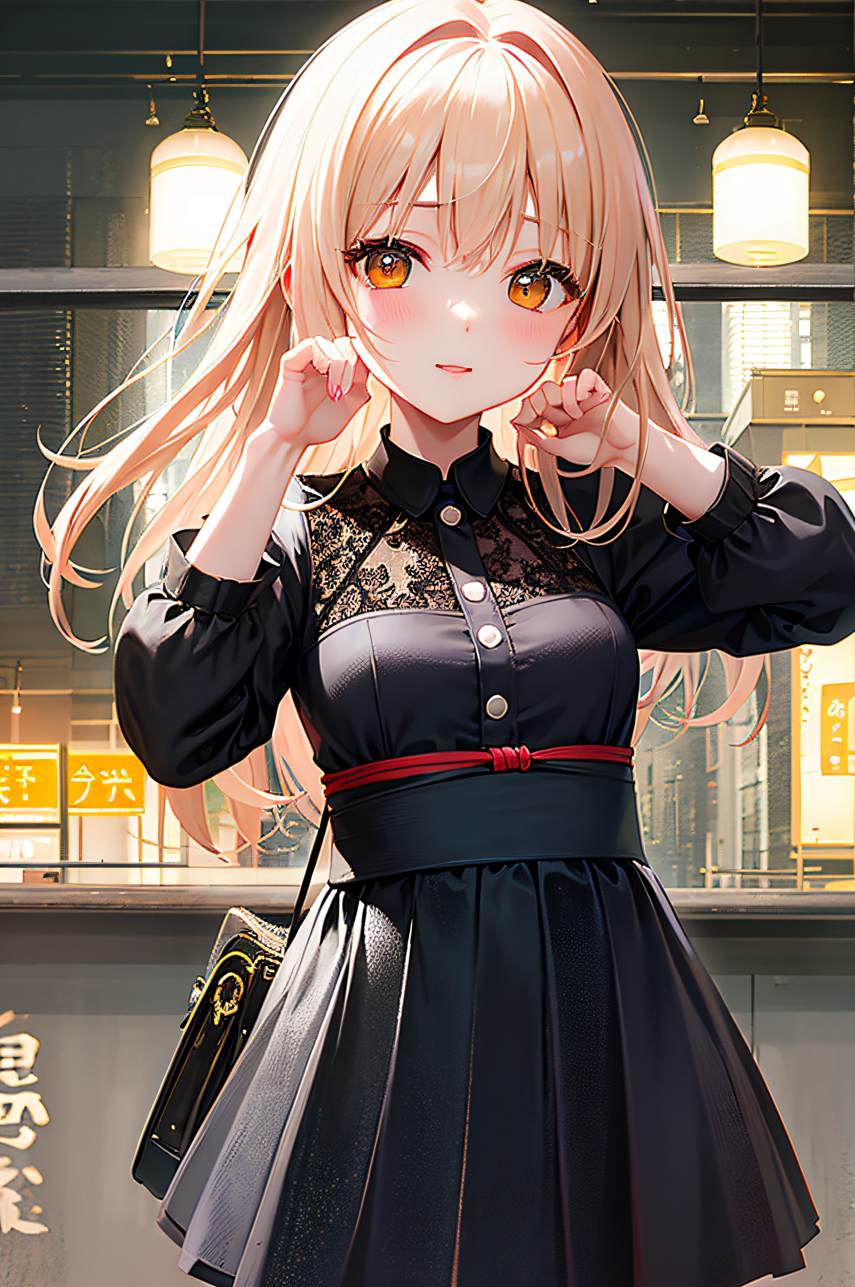 landscapes, starrysky, natta, nigh sky, 独奏, plein air, built, ​​clouds, milkyway, sitting on, length hair, 城市, silhuette, (top-quality、​masterpiece)、White background、blurry backround、1girl in、a beauty girl、small tits、Shyness、red blush、超A high resolution、Beautie、cute little、独奏、A Japanese Lady。15yo student、hi-school girl。Beautiful young woman model。bright expression、photorealisim、beautiful expression、(pureerosface)、Glowing white shiny skin、Light Brown Straight Hair、finer hair、Attractive beautiful brown eyes、Double eyelids、small tits、fashionGirl。Wears a white shirt。Close-up portrait。Healthy face。Skin Care Cosmetics、profetional lighting, depth of fields、model shoot tyle,