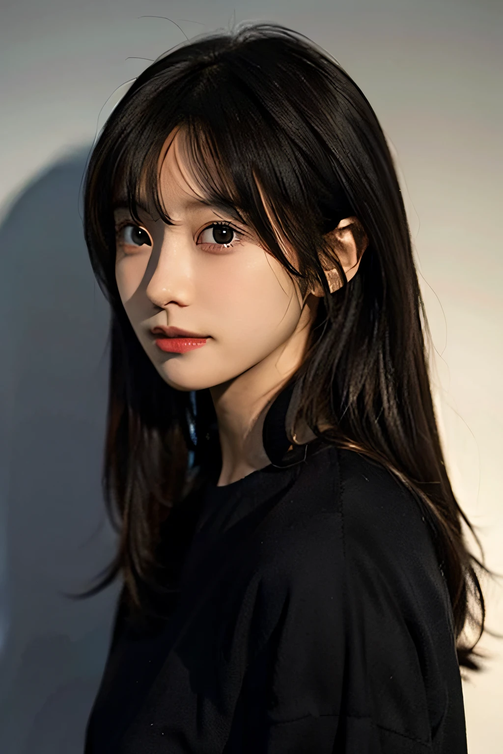 Shadow hair