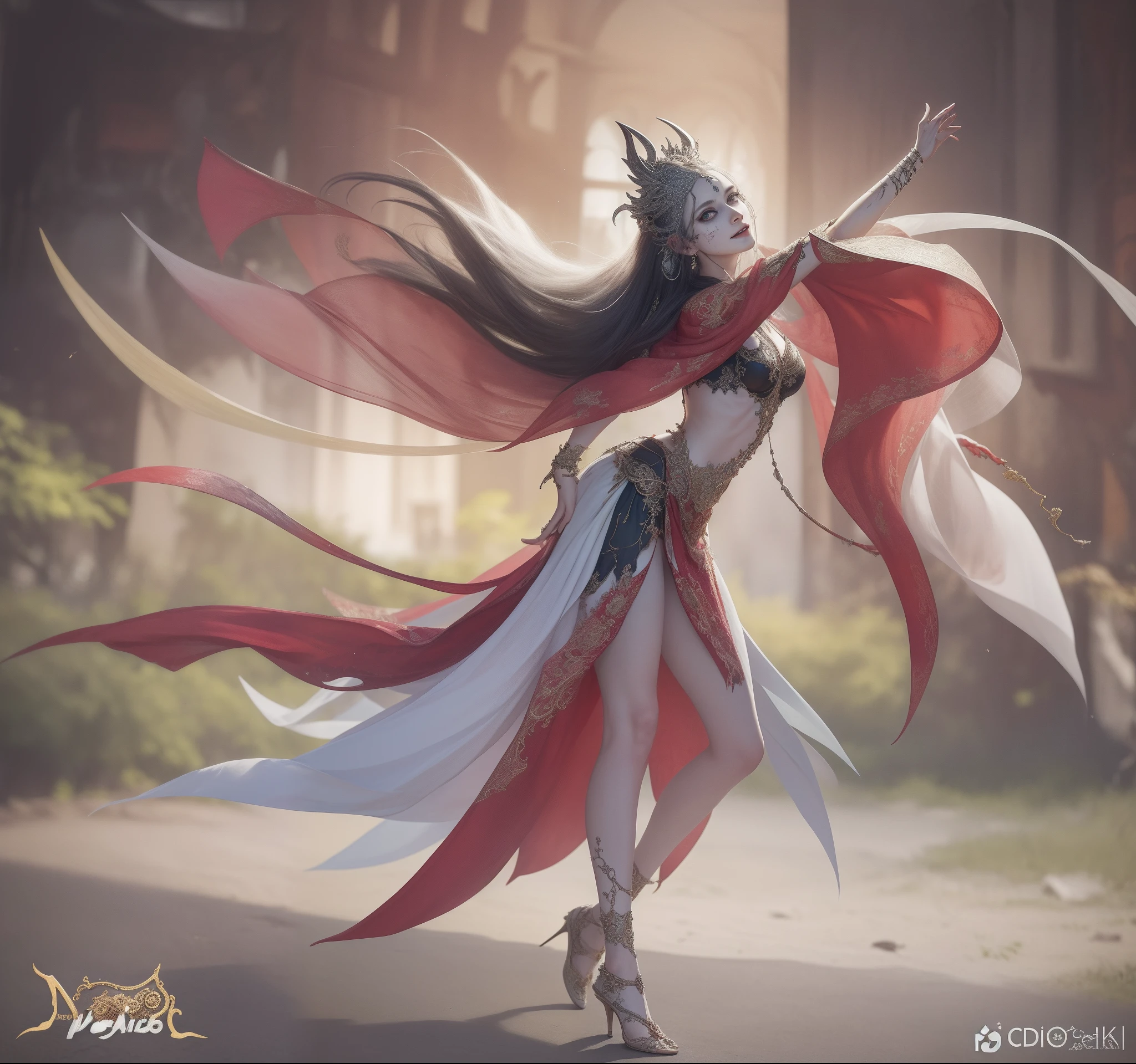 (black hair,horns,demonic,tail,wings,bdsm,stockings,thigh highs,high heels,:1.2),
BREAK
(standing,full body,looking at viewer,:1.2),
BREAK
(dark theme,moody.hell,lava,hellscape,demon realm:1.2),
BREAK
(detailed 8k,cgi,uhd,sharp focus,digital art:1.0),
BREAK
(whole body:2.0),
BREAK
(detailed hair,smooth skin,oiled skin, glistning skin, shiny skin:1.8),
BREAK
(gorgeous female,huge breasts,perfect female body,sexy, narrow waist,skinny body,young:1.1),
BREAK
(makeup, eyeliner,eyelashes,detailed eyes,lipstick,puffy lips,botox,pursed lips,thick lips,big lips:1.4),
BREAK
fakelips7-2500, hnsrdlf style,