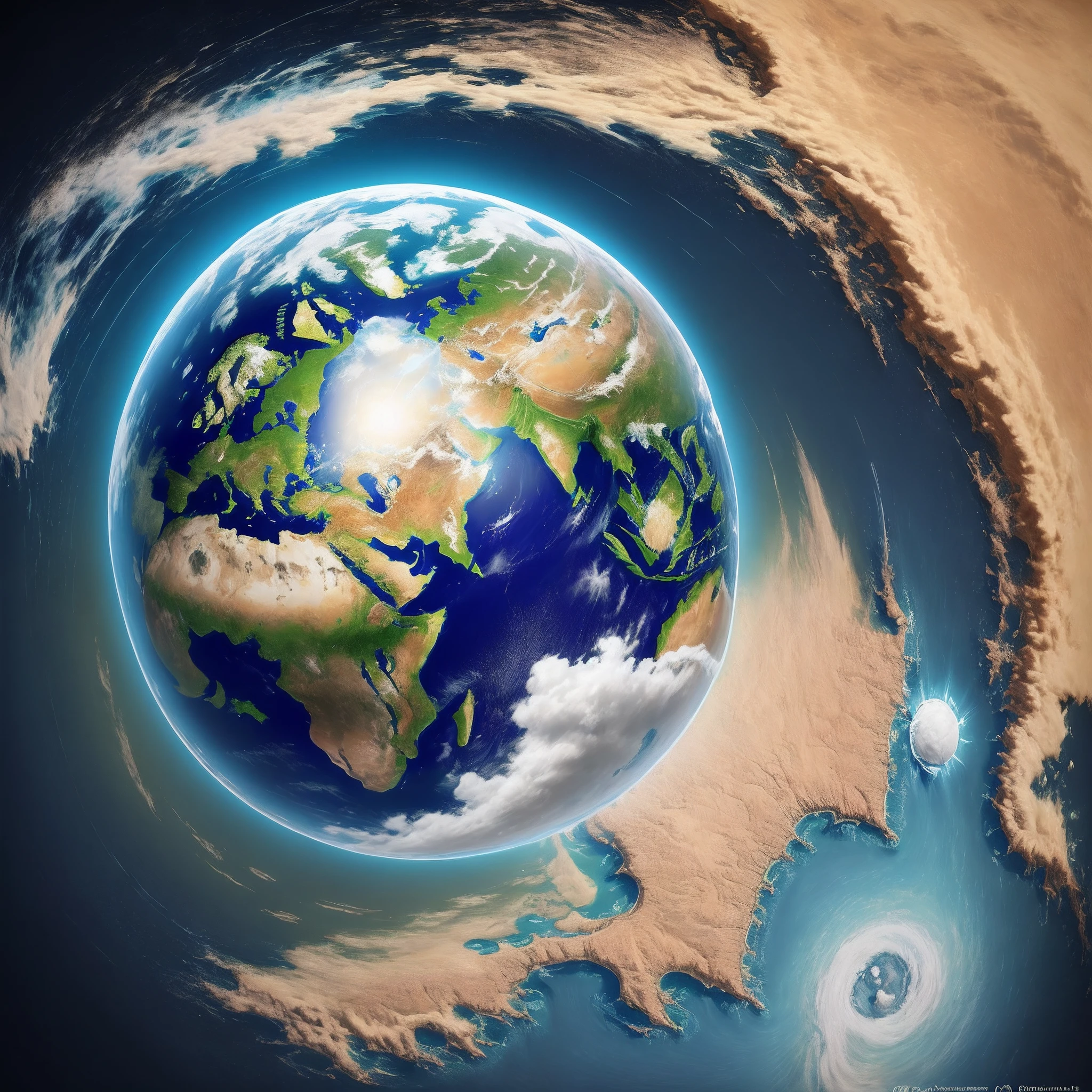 Atlas levantando o mundo