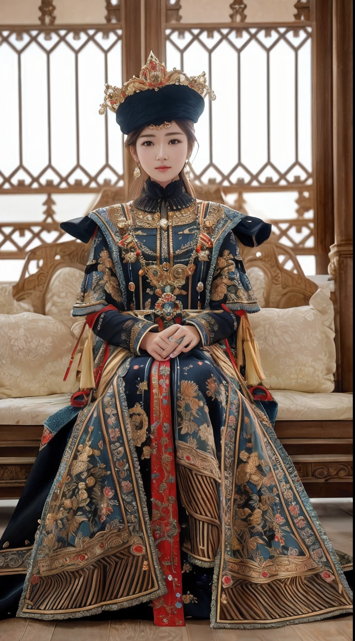 8K ultra-clear picture quality，Close-up of details，delicated face，True photo，hyper realisitc
