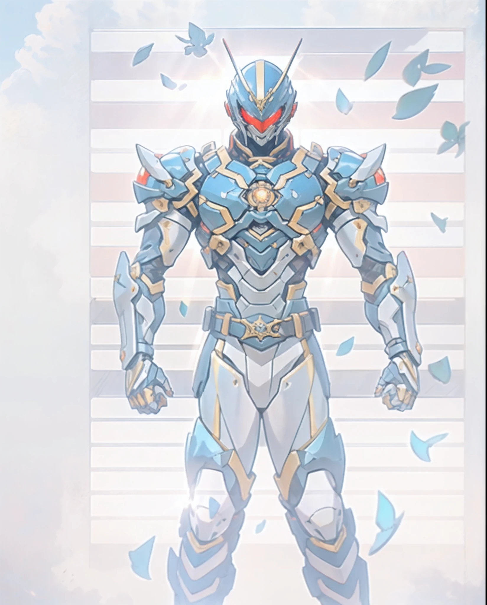 A man wearing a full-face helmet that covers most of his face, adorned in a biomimetic fantasy-style armor, the predominant black color is accented with red textures in the design this character embodies a finely crafted fantasy-style armored warrior design in anime, characterized by a sophisticated and mature manga art style, ((character concept art)), high definition, best quality, ultra-detailed, extremely delicate, anatomically correct, symmetrical face, extremely detailed eyes and face, high quality eyes, creativity, RAW photo, UHD, 16k, (Natural light, cinematic lighting, masterpiece:1.5)