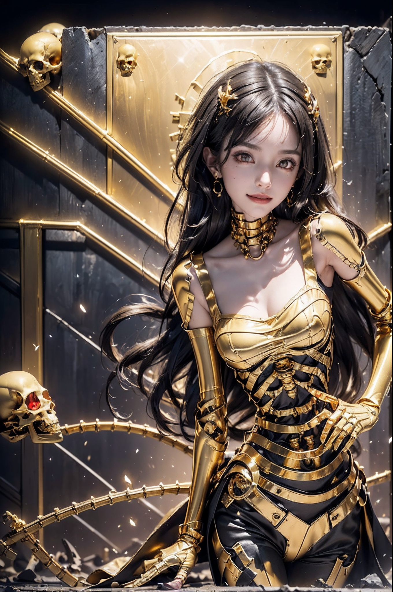 Golden Skeleton Golden Skeleton