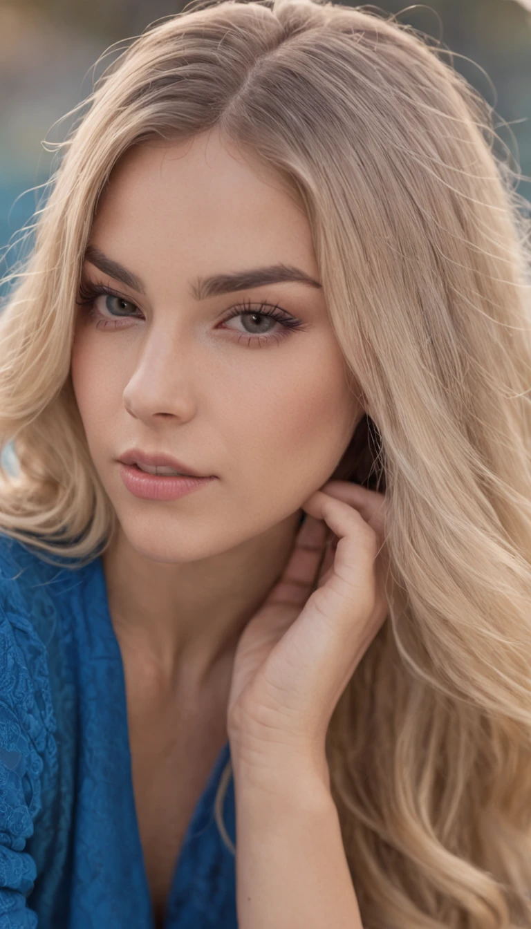 foto de corpo todo, bunda linda, Pose for InstagramArafed woman with long blonde hair in a blue bikini, mulher jovem muito bonita, mulher jovem bonita, mulher bonita jovem, lindo modelo jovem, mulher loira bonita, menina loira bonita, mulher loira nova, loira mulher jovem bonita, Blonde and attractive features, Retrato de um modelo bonito, modelo feminino bonito, foto de uma mulher bonita, foto retrato suave 8 k