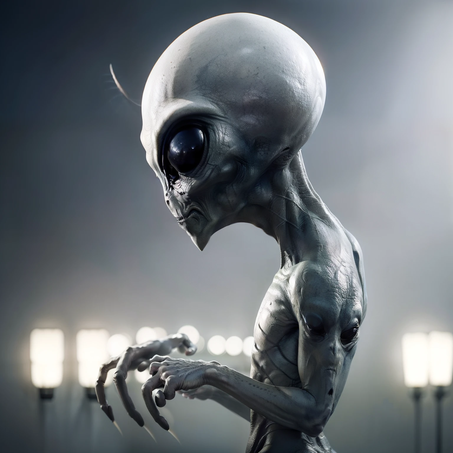 Alien, Reptile refference, scary