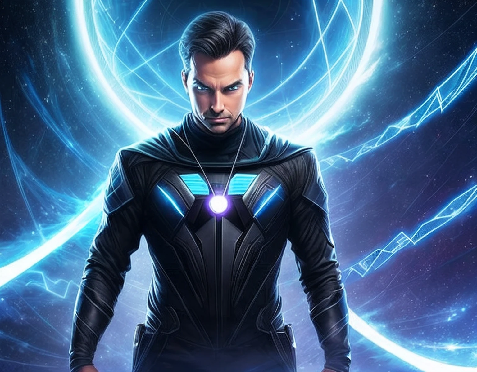 Mysterious and quantum man