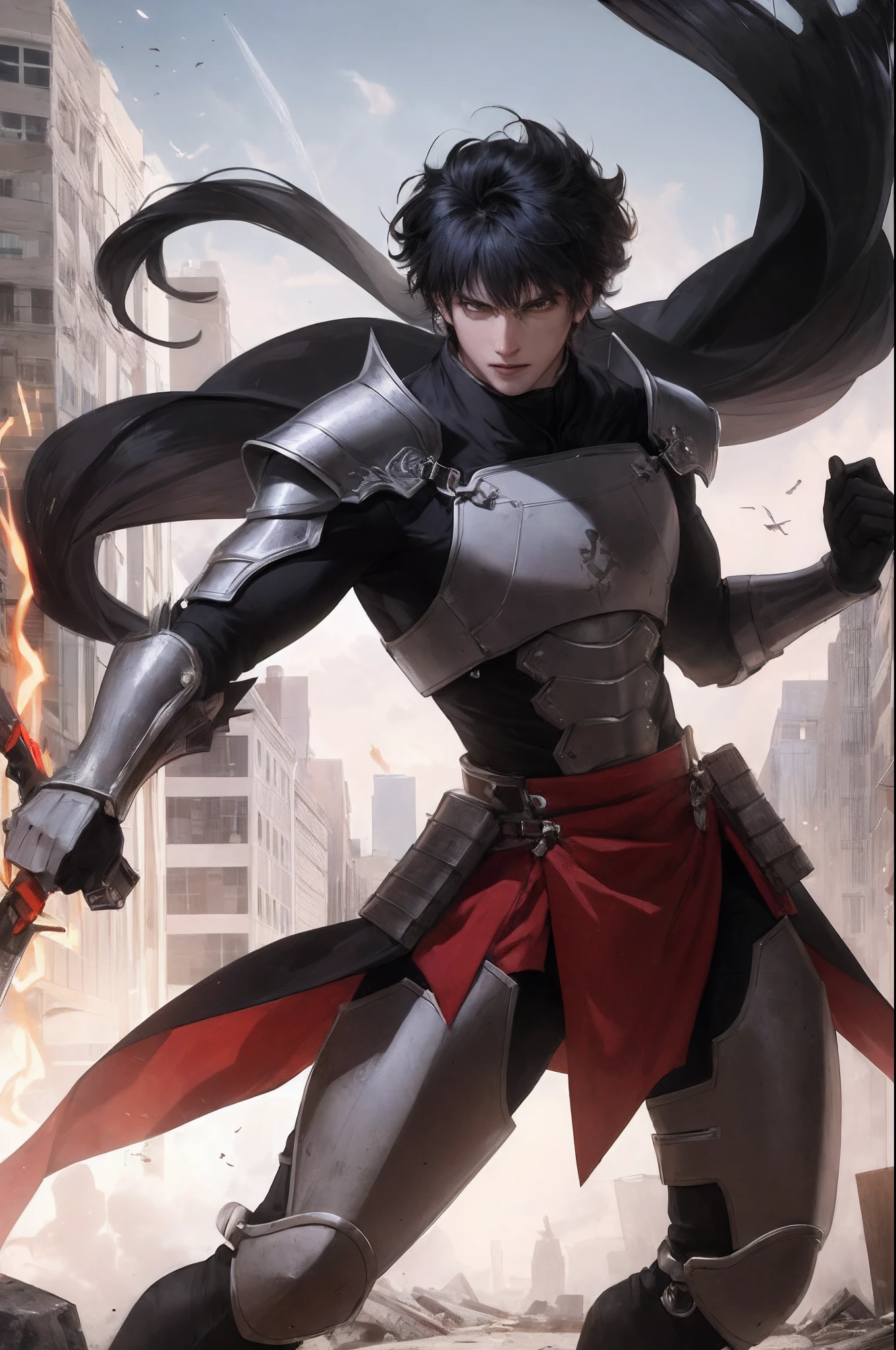 When a nano warrior raised his knife and slashed at the shadow slash,The shadow had passed by him at some point,The black knife in the shadow's hand also mismatched the other party,I saw that the figure was divided into two。
The so-called destruction of the city,That is the power that can really shake the city!
Shadow held the neck of a nano warrior all the way,Use the human body as a shield,Rush all the way forward,The building collapsed in the crash,The ground disintegrates step by step。
The black figure is like a wandering dragon,Come to earth。
That boundless barrier street,In the midst of a flustered crowd,The shadow of the ager is killing!
Black knife、Destroy the city、cel shadow,The moment they are pieced together,This is the power that can truly transcend the ordinary。
Even if it's only thirty seconds!
Ren Xiaosu gasped,
Dozens of nano warriors in front of the shadow, and none of them could hold out for more than half a second!
The shadow stood at the end of the long street,Surrounded by neon and bustle that is about to break,Bustle and hustle and bustle,This is the world that is about to be broken。
The shadow stood there quietly,Point a black knife at all the nano warriors in front of you,It is as if to convey its own iron will to the world!
If the difference in strength between them is not so obvious,Nano warriors still have a heart to fight,But the shadows are terrifying,They felt that even the armored forces would be difficult to shake such a force?
Certainly,They didn't know that the time to destroy the city was only thirty seconds。
The Nano warriors began to retreat,They also saw the experimental subjects not far away,Since he couldn't defeat Ren Xiaosu,They could only retreat。
Ren Xiaosu was relieved to see their retreat,The time to destroy the city is almost up!His strength is also running out!Even the energy of the outer armor on his body will be finished!
He is already at the end of the crossbow。
But right now,In the shadows, a na