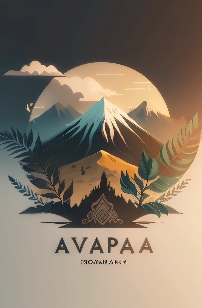 Design a stunning logo for East Java province, blending together the iconic elements of Mount Bromo, the East Java flag, and a representation of a local hero. Incorporate delicate Majapahit era ornaments to add a hint of antiquity.colorful logo, minimalist logo illustration of vector art of an east java province, magic, sharp design, smooth, monochromatic colorful, t-shirt design, The design should be in vector art, .Use Adobe Illustrator to craft the logo with crisp lines and a simple yet captivating look. Keep the design capturing their uniqueness and charm. The logo should evoke a sense of sophistication and tranquility. Emphasize a low-poly style to add a touch of uniqueness to the whiskers. The overall aesthetic should be sleek and stylish, making it suitable for branding and logo purposes, white brackground