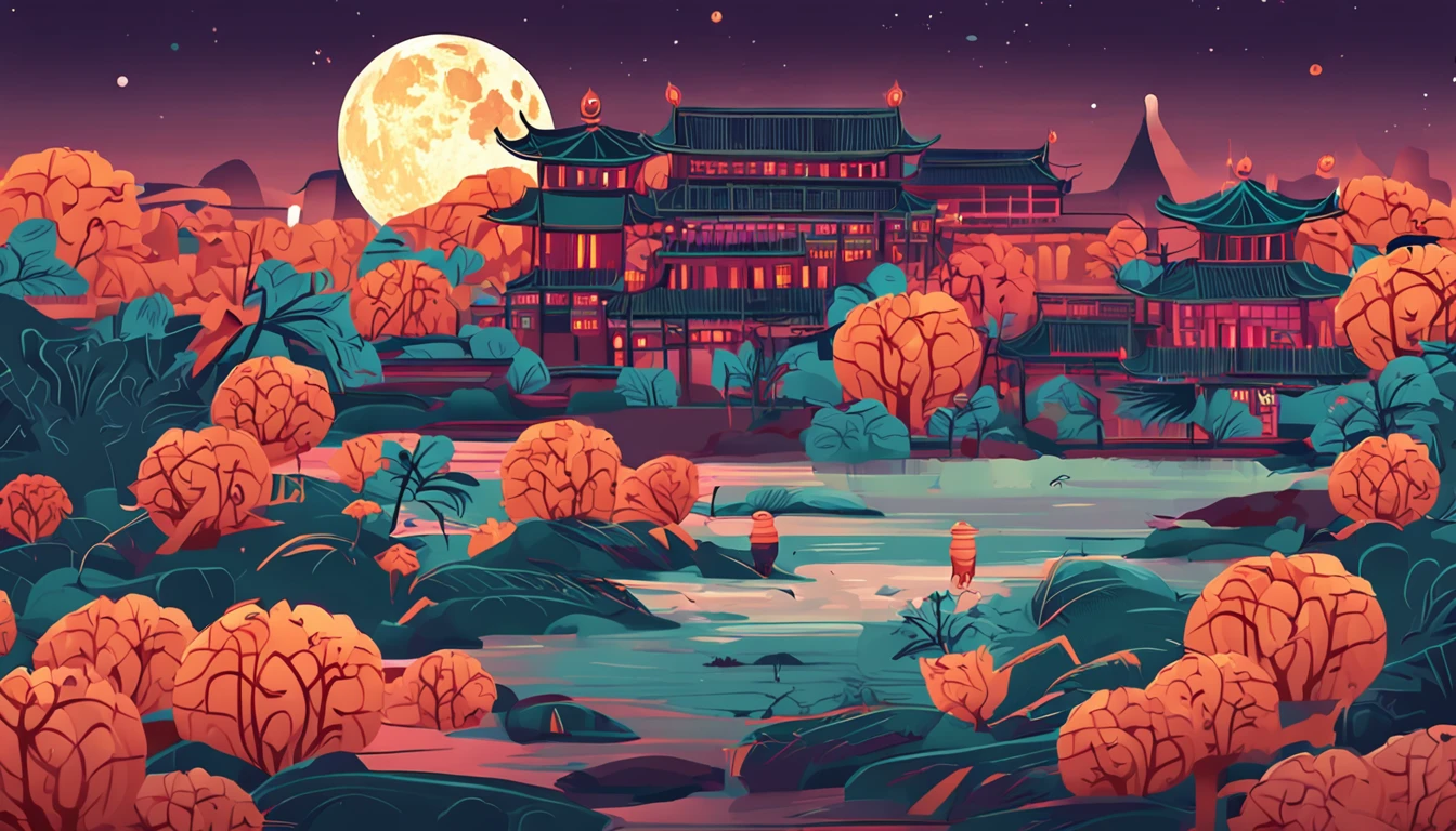 mid-autumn festival,Moon cake,probity