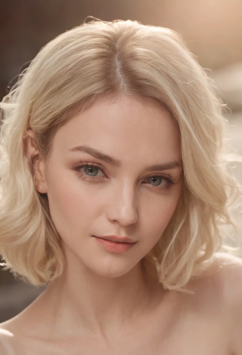 Atmosphere similar to Cameron Diaz、American landscape、Perfect style、20yr old、femele、college aged、Nude appearance、see -through、Love juice、Sheer nipples、Transparent Vagina、drooing eyes、Short hairstyle、Little fat girl、sulky face