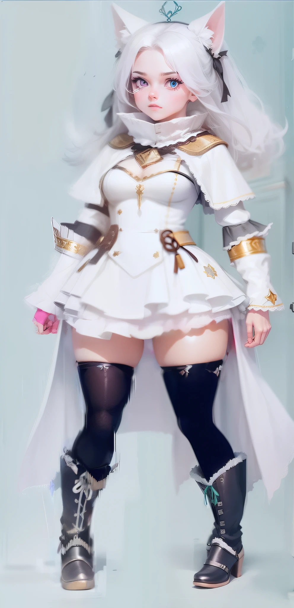 exposed ,Exposed genitals,Detailed details,Artoria Pendragon,Skinny fishnet socks,Kizi ,19years old,diadems,choker necklace,ear jewelry,squatting pose,White hair,Golden pupils,diadems,queen,palaces,Tulle coat,Clothes open,Gorgeous short skirt,Golden pupils,Leg to knee,with thin legs,white legwear,fresh flowers,8K,Lewd expression,Blushing,