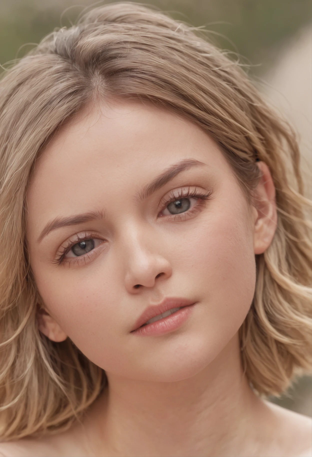 Atmosphere similar to Cameron Diaz、American landscape、Perfect style、20yr old、femele、college aged、Nude appearance、Lying face down with your butt sticking out、see -through、Love juice、Sheer nipples、Transparent Vagina、drooing eyes、Short hairstyle、Little fat girl、sulky face