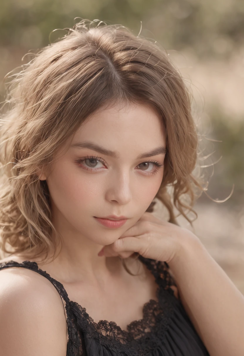 Atmosphere similar to Meg Ryan、American landscape、Perfect style、20yr old、femele、college aged、Nude appearance、Lying face down with your butt sticking out、see -through、Love juice、Sheer nipples、Transparent Vagina、drooing eyes、Short hairstyle、Little fat girl、sulky face