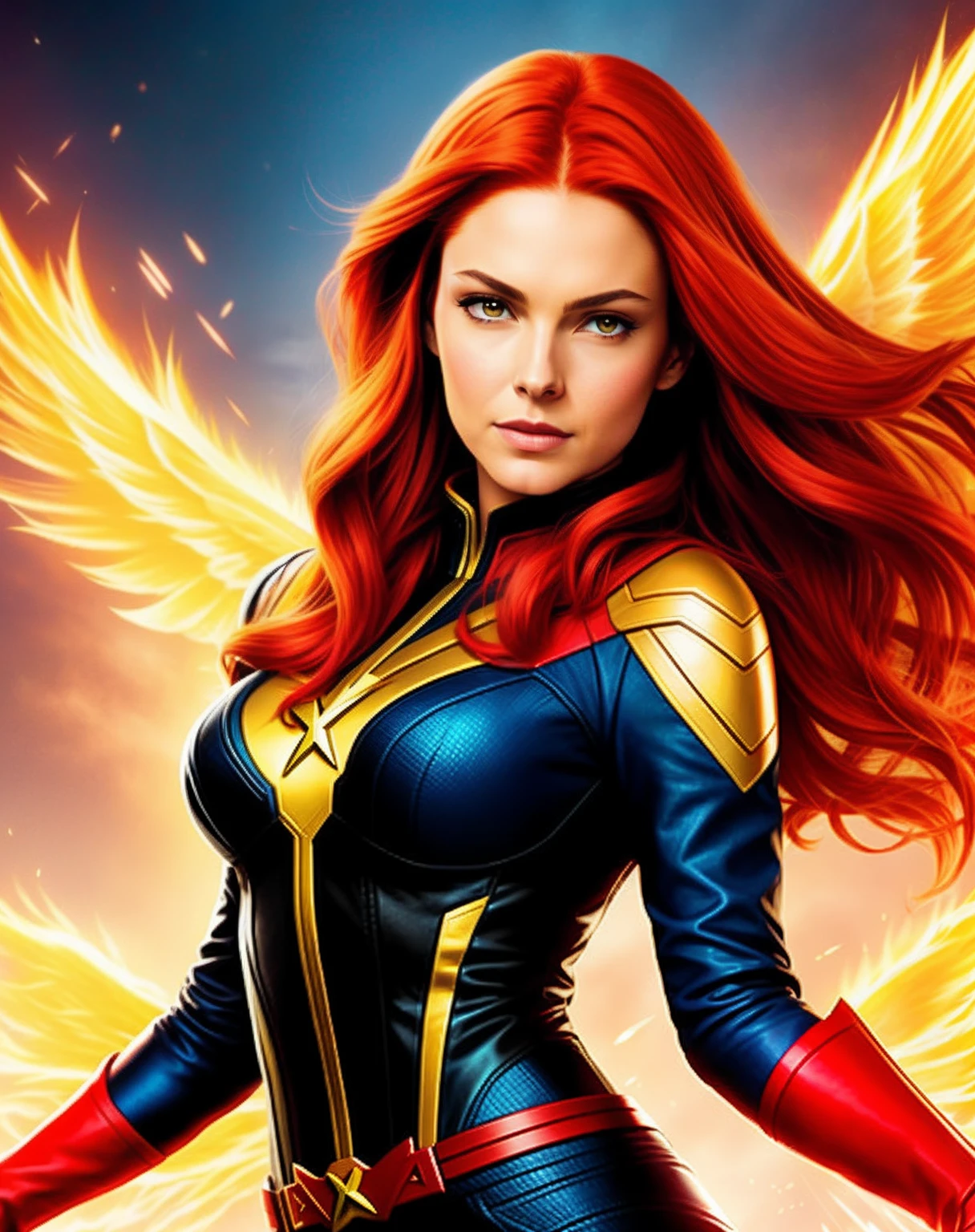 X-MEN, Jean Grey, Phoenix