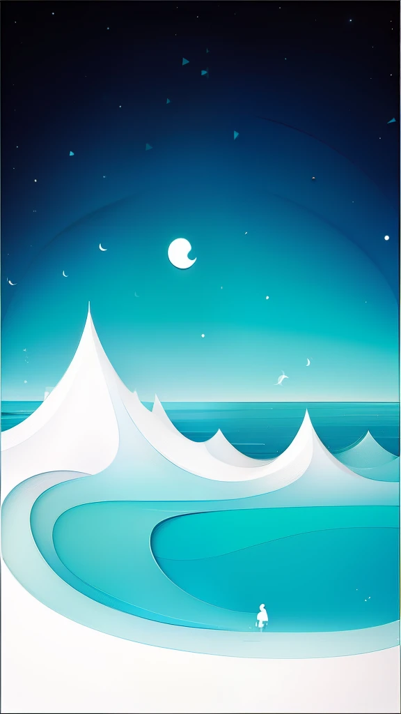 (((Charming minimalist work)))，cirque，A ring with a hierarchy, muted pastel tones, colours, Carefully selected soothing qualities, Exudes a feeling of calm and tranquility. This artwork contains classes, Let the audience immerse themselves in the gentle and peaceful atmosphere it creates