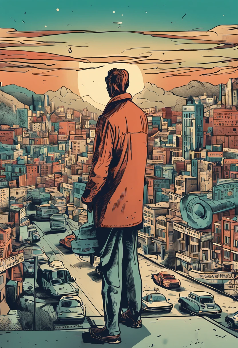 A close-up of a doctor, with a brilliant five-star rating, su nombre, Foto, y ciudad en el fondo.