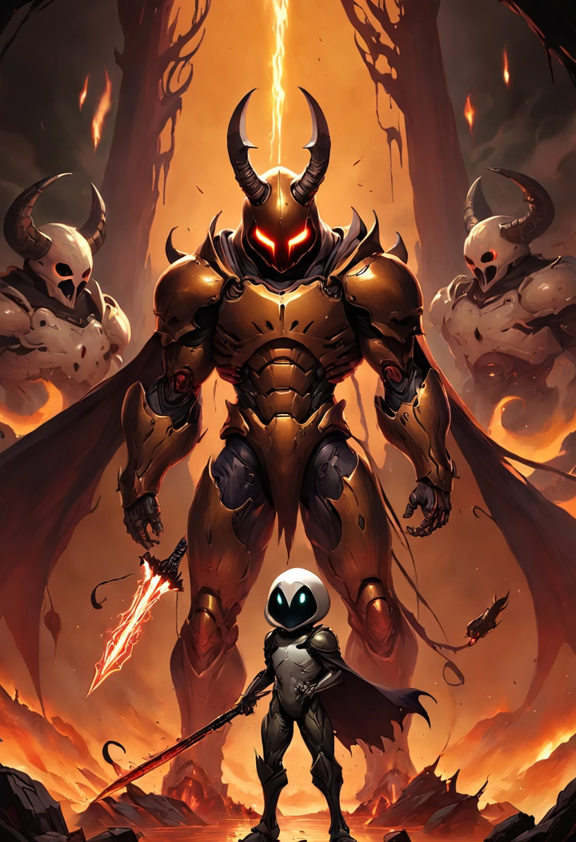 Doom Guy + Hollow Knight