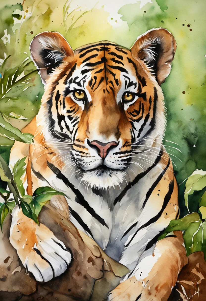 animais safari variados