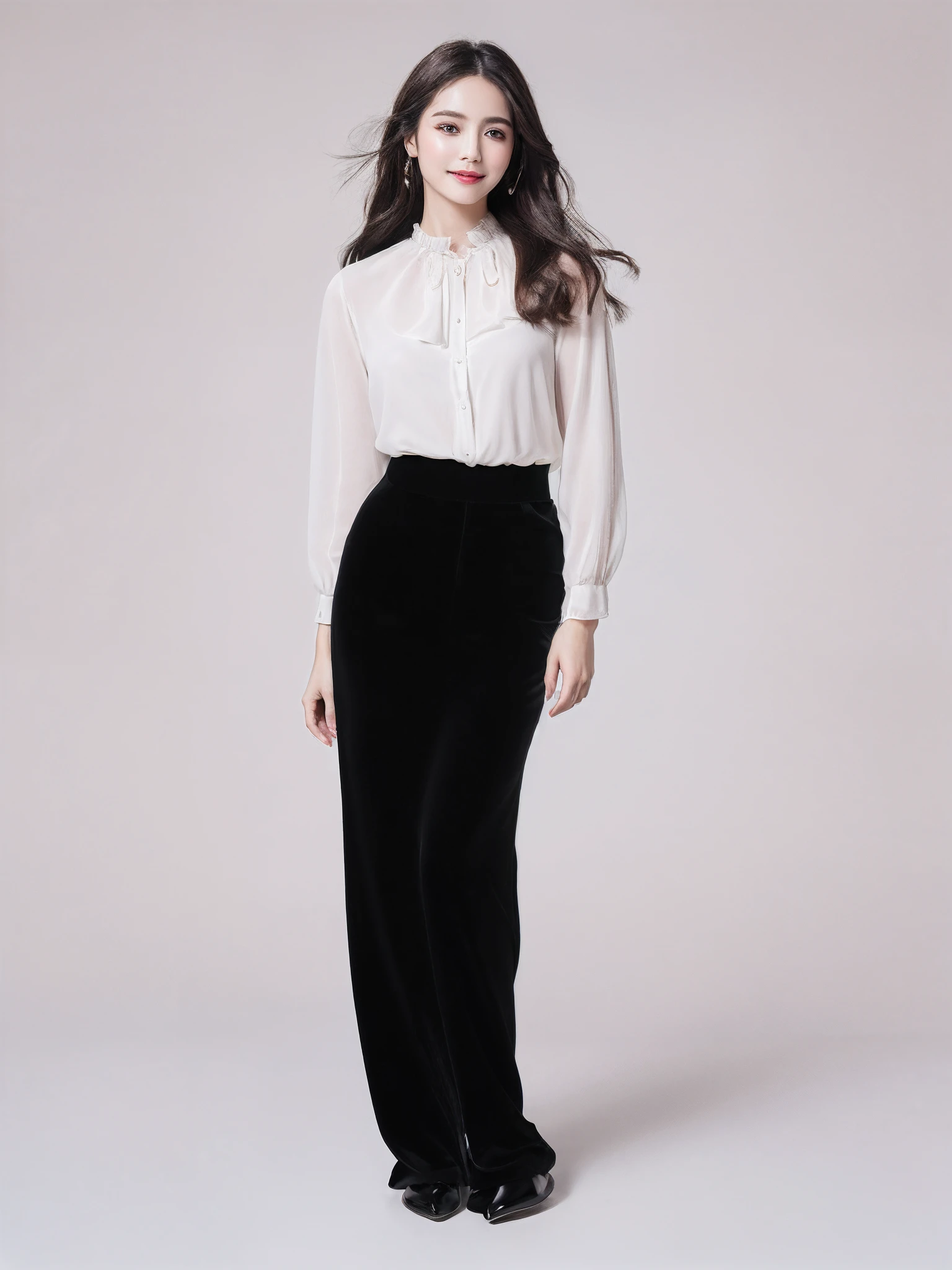 (8K, RAW photo, Photorealistic:1.25) ,( Gloss on lips,glossy finish, Glossy glossy skin, Best quality, 超A high resolution, color difference, Caustics, Wide light, naturalshadow) look with serenity and goddess-like bliss to the spectators,(depth of fields:1.6), (colorful unfocused lights on background:1.2) ,very natural make-up,Cloudy day shooting . slender eyes.downcast eyes. A distant look in her eyes、Smile,(Gorgeous summer dress)(Fashion professional model)、Radio City、Medium hair