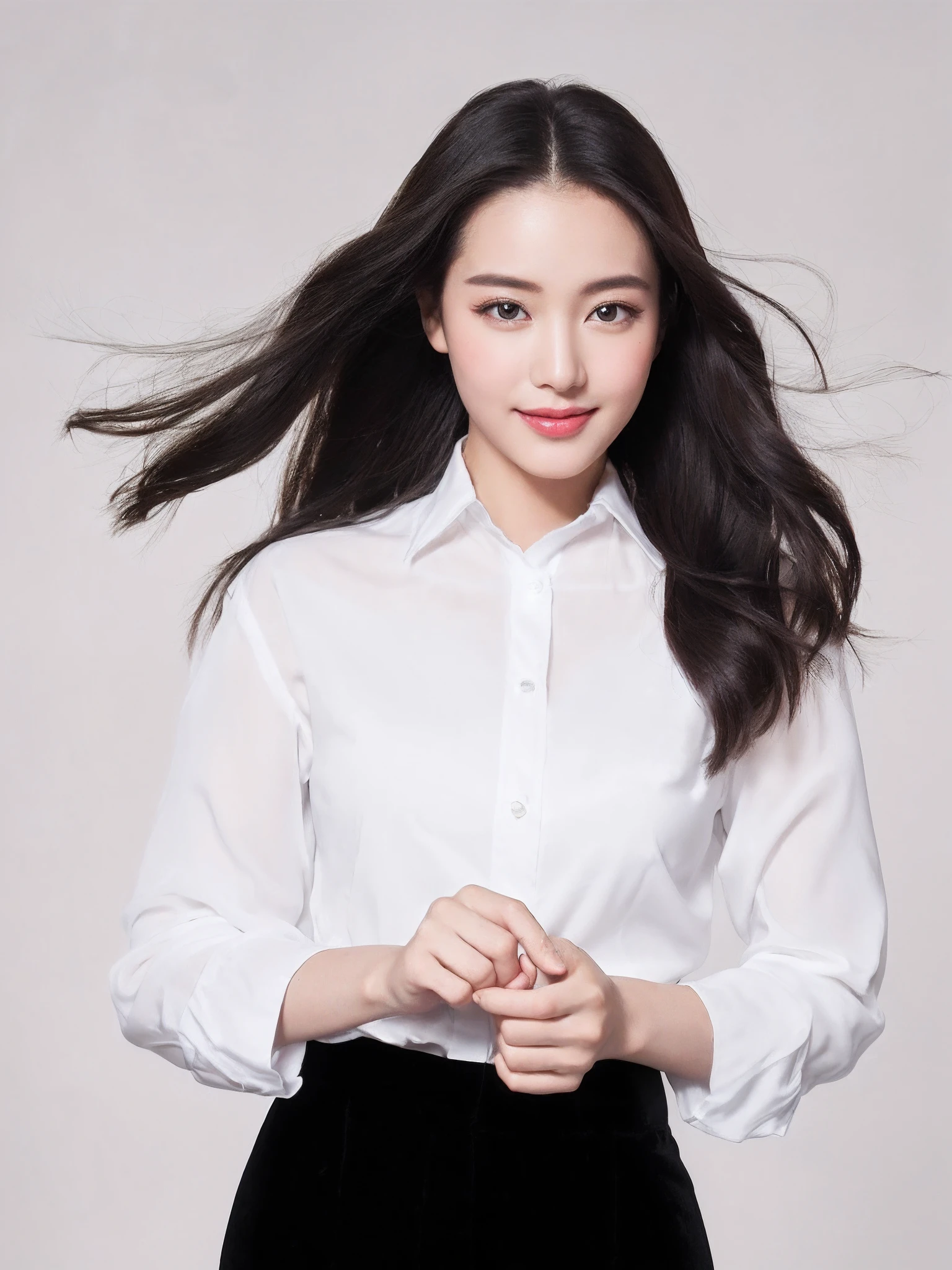 (8K, RAW photo, Photorealistic:1.25) ,( Gloss on lips,glossy finish, Glossy glossy skin, Best quality, 超A high resolution, color difference, Caustics, Wide light, naturalshadow) look with serenity and goddess-like bliss to the spectators,(depth of fields:1.6), (colorful unfocused lights on background:1.2) ,very natural make-up,Cloudy day shooting ,Large breasts,slender eyes.downcast eyes. A distant look in her eyes、Smile,(Gorgeous summer dress)(Fashion professional model)、Radio City、Medium hair