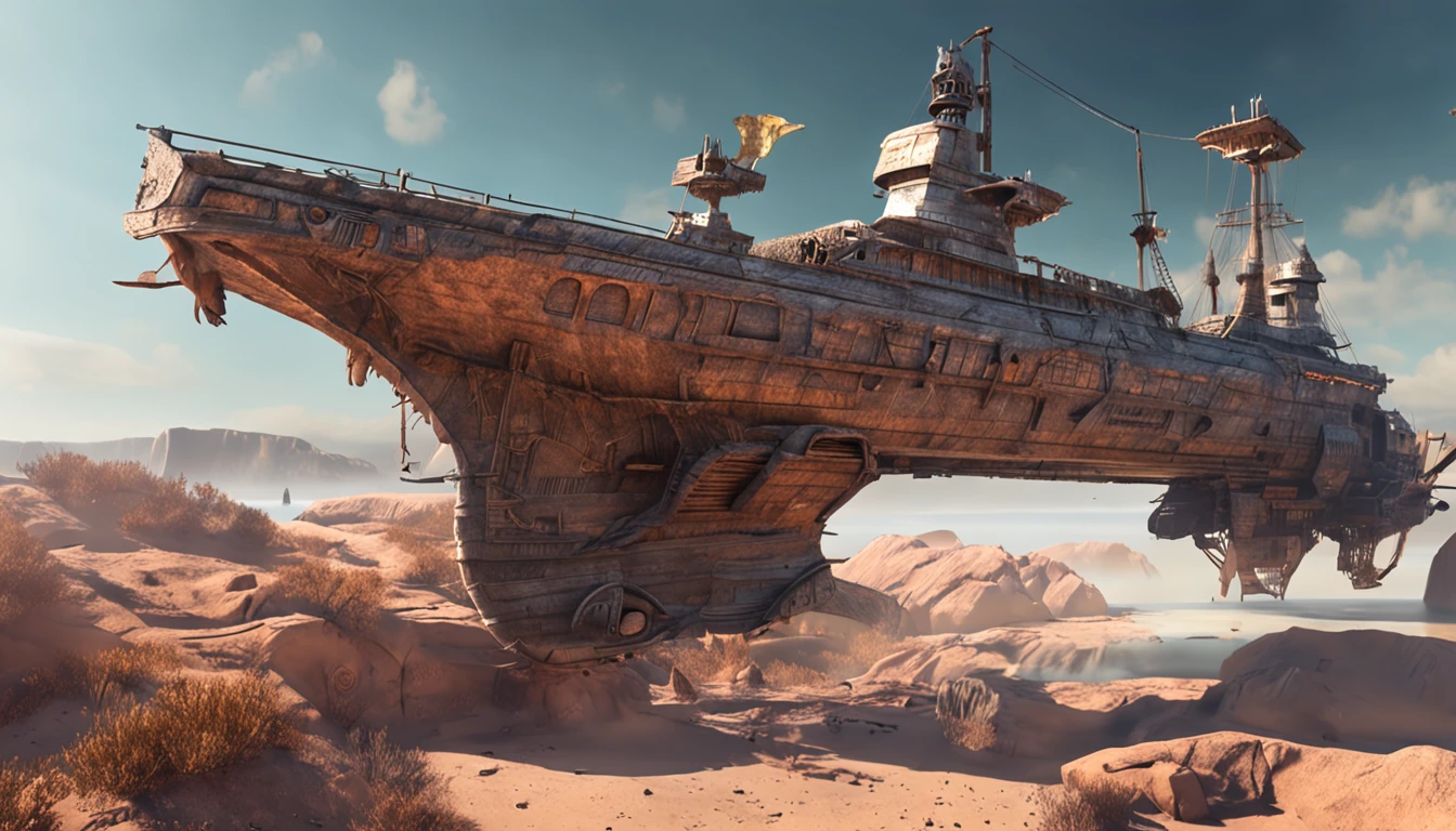 Carthage, sunraise, starrysky, galaxias, Squadrons of ancient ships, 4K, Ultra photo realsisim, sport ::n_Style drawing, Low-quality defects, doll, gaming console, anime big breast