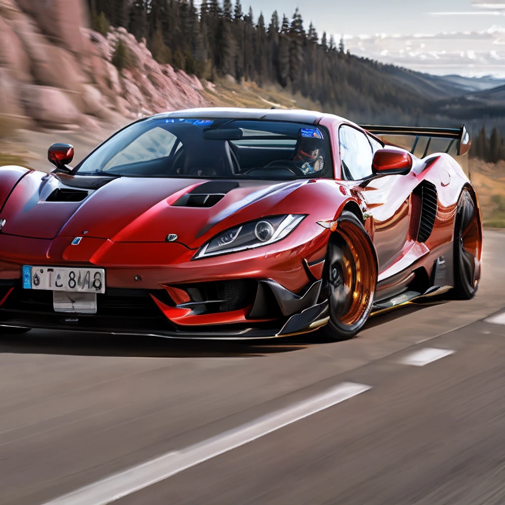Revlang: A superfast car