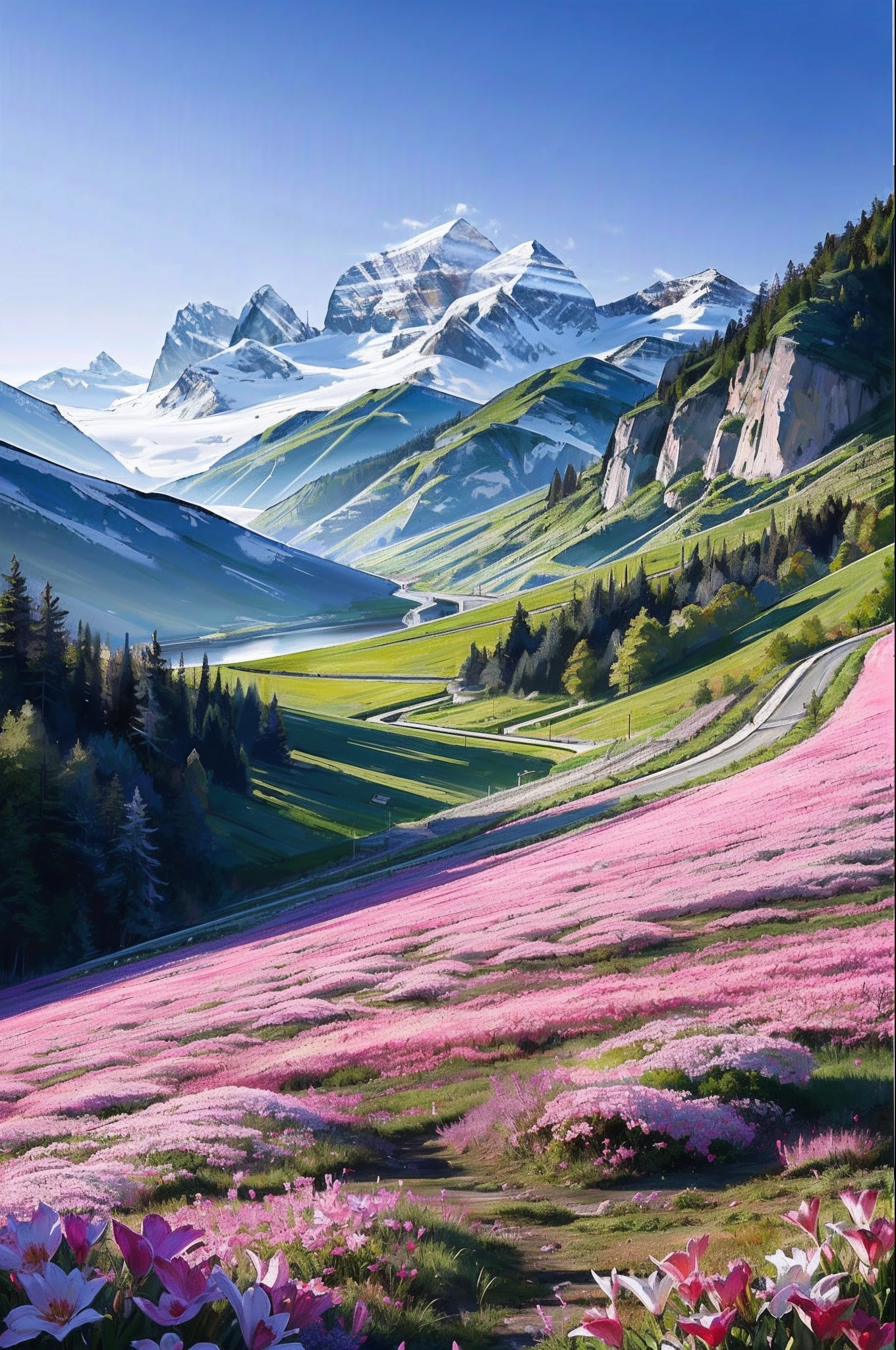 a landscape that has to do with Harmony