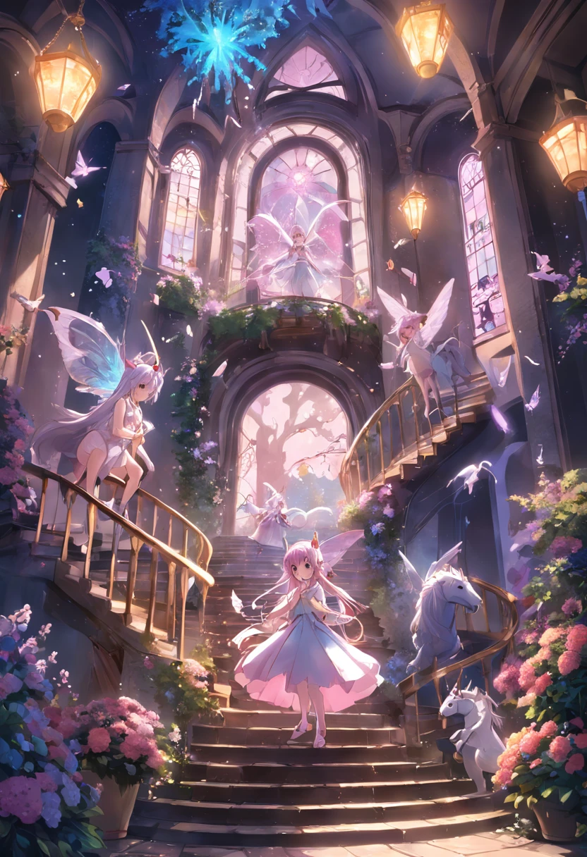 『Spiral Staircase』『Unicorn Fairy』『Ruined Street』『Fig Tower』『Unicorn Fairy』『Teresa's Way』『Unicorn Fairy』『Peculiarity』『Giotto』『Angel』『Hydrangea』『Unicorn Fairy』『Special Point』『Secret Emperor』