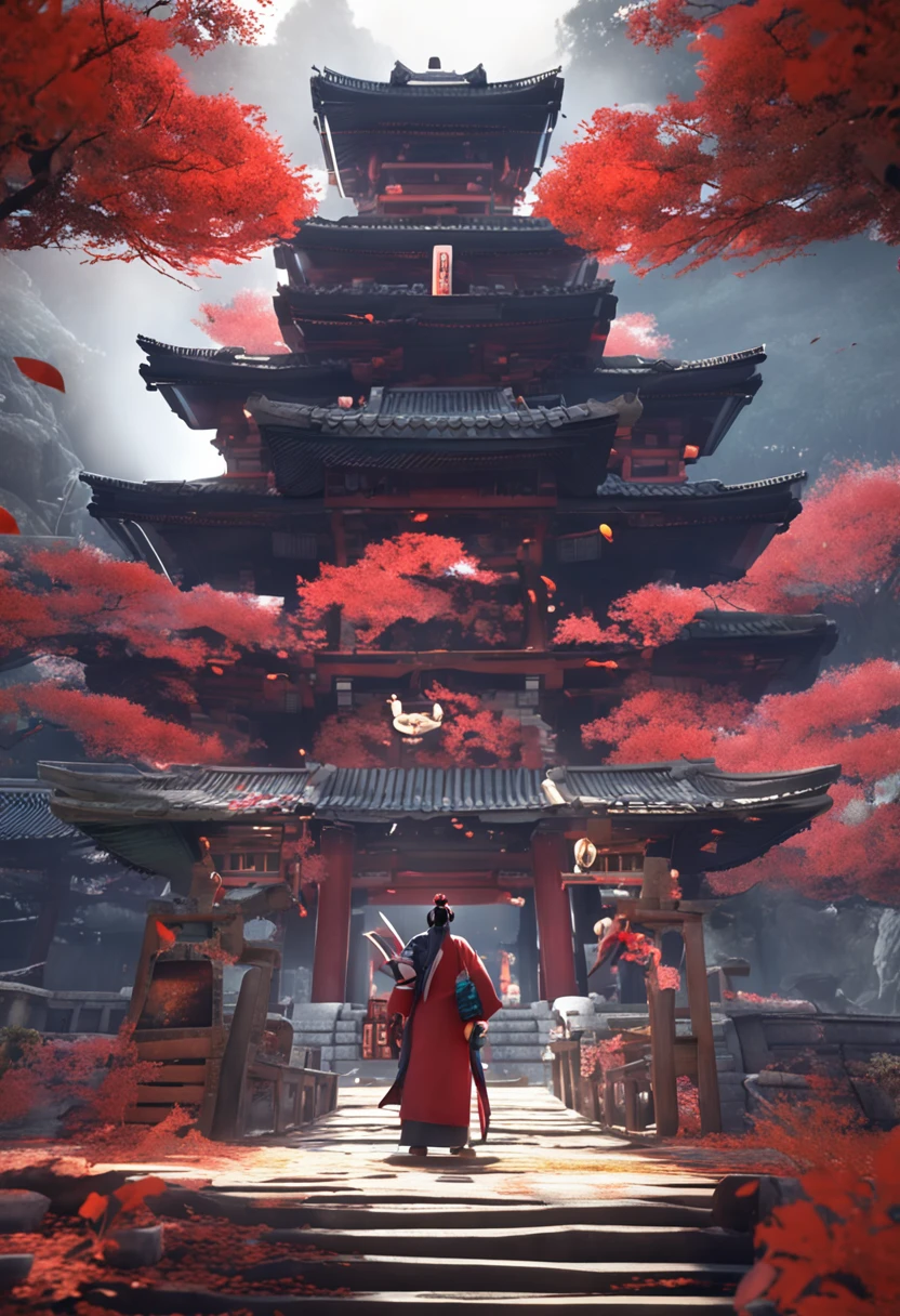 Immerse yourself in the adventure as a brave onmyoji exorcises a vengeful Yokai from an ancient shrine.