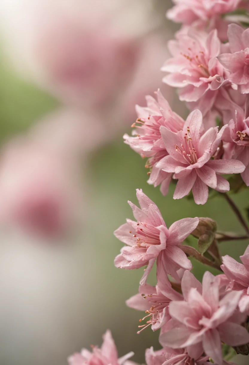 A7R5，Sony 851.4 lens，Photograph the flowers，macro，Pink flowers，
